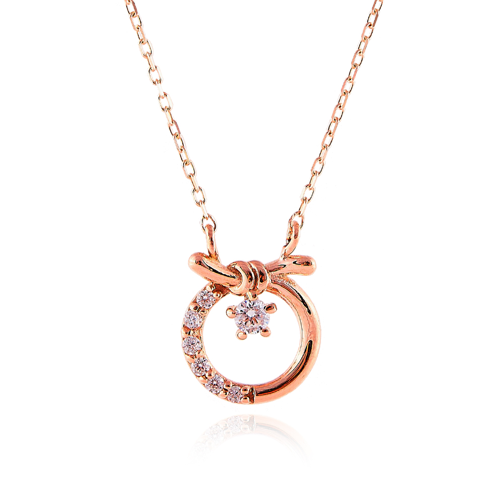 로즈몽(주얼리)] [로즈몽] 14K 목걸이(코인) RS1011