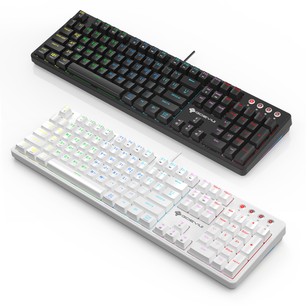 GDEVIL G917 SCUD 가스킷 게이밍 기계식 키보드