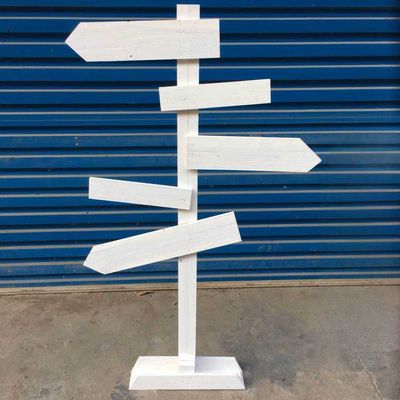 나무 표지판 포스트 클립 아트