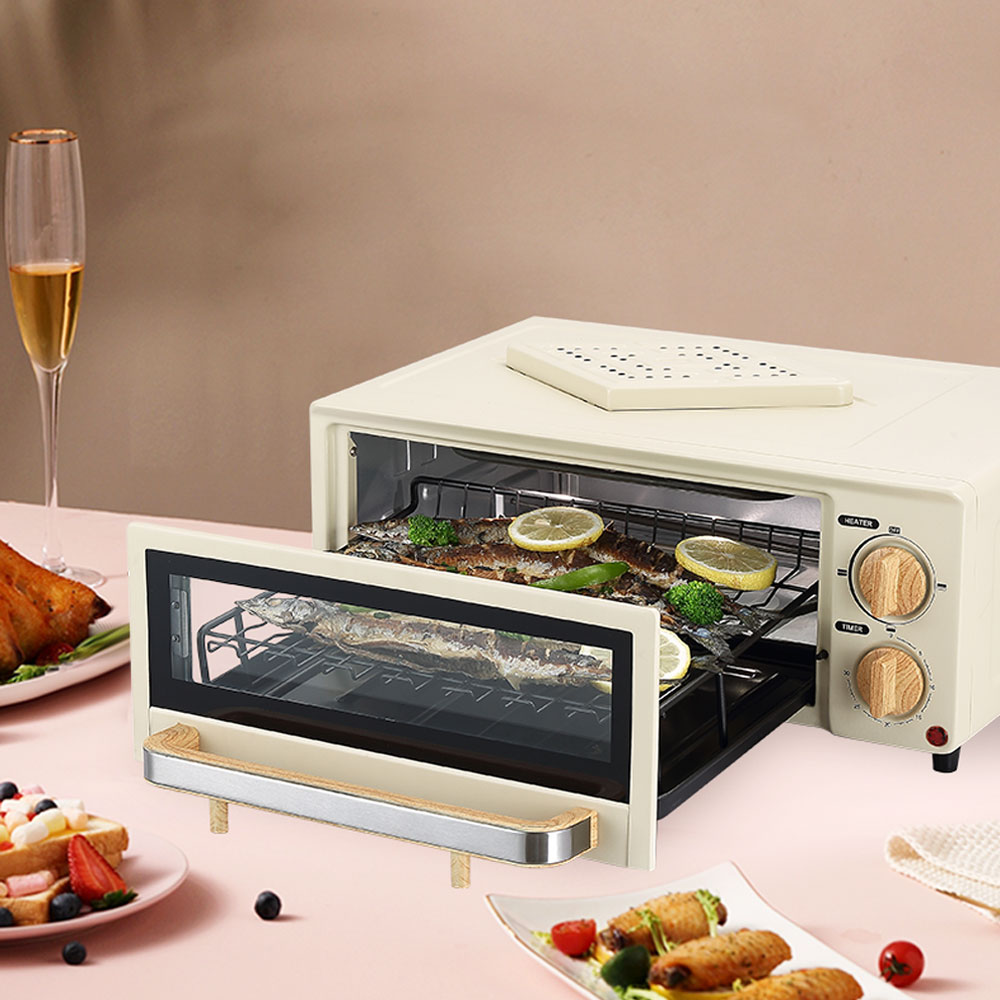 파비스 냄새 연기걱정없는 직화 멀티오븐/생선구이기 전기오븐 생선그릴 피자 바베큐오븐