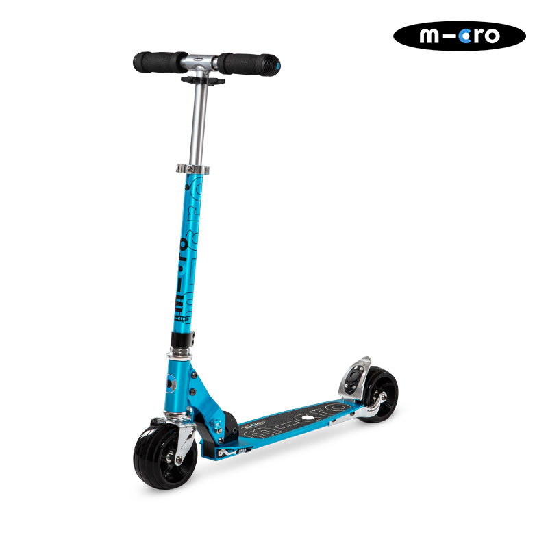 마이크로킥보드 [최종혜택가179,680원]마이크로킥보드_로켓 스카이블루_초등학생 성인 두발 킥보드