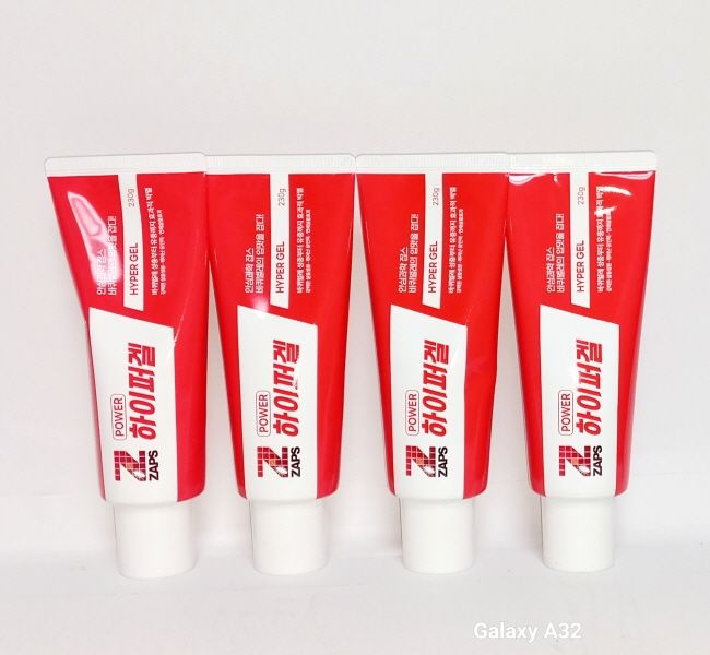 잡스 하이퍼겔 230g 바퀴벌레약 피프로닐0.05%함유 4개