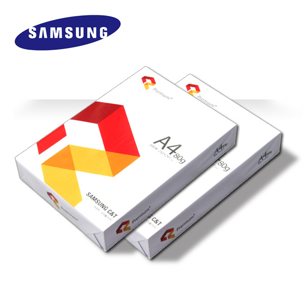 삼성 프리미엄 복사용지 A4용지 80g 2권(1000매)