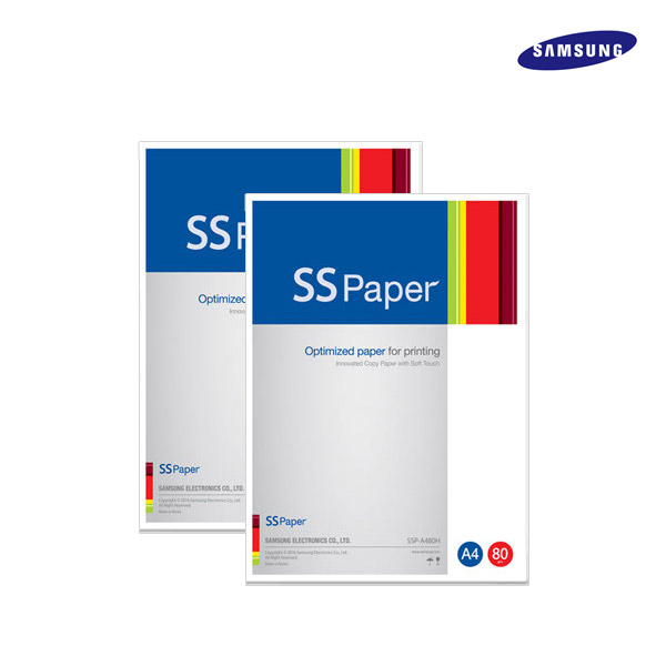 SS페이퍼 복사용지 A4용지 80g 2권(1000매)