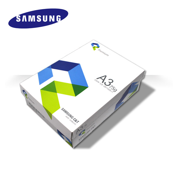 삼성물산 삼성 프리미엄 복사용지 A3용지 75g 1BOX(1250매)
