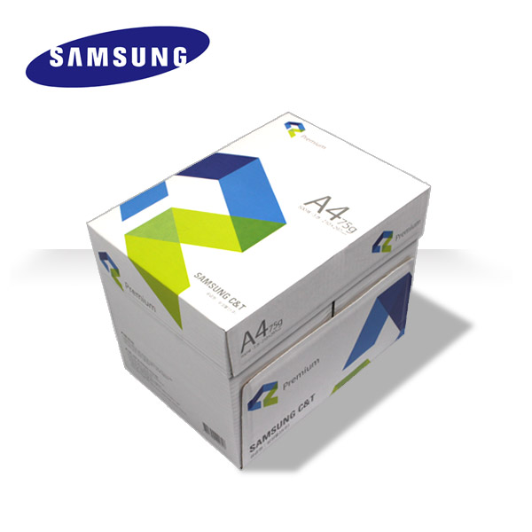 삼성물산 삼성 프리미엄 복사용지 A4용지 75g 1BOX(2500매)