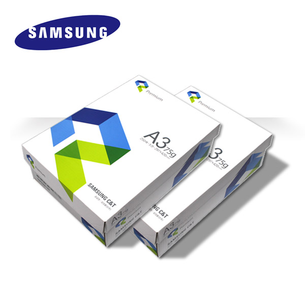 삼성 프리미엄 복사용지 A3용지 75g 2BOX(2500매)