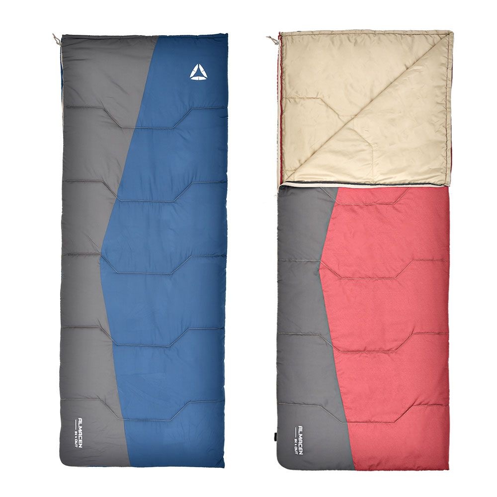 상품상세참조 알마센인앤아웃 알마센 침낭 차박 캠핑 담요 이불 연결침낭 400