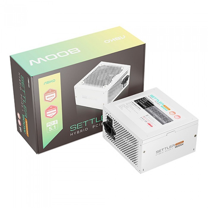 앱코 SETTLER 하이브리드 STH-800B ETA BRONZE 화이트 PCIE5.1 ATX파워