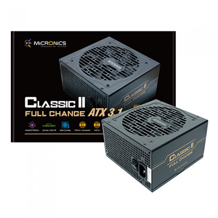 [오늘출발] 마이크로닉스 Classic II 풀체인지 800W 80PLUS BRONZE ATX3.1 파워 (PCIE5.1)
