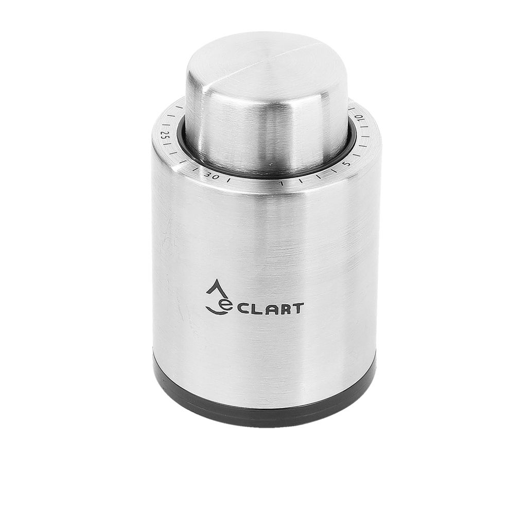 와인스토퍼 와인마개 와인뚜껑 와인보관 보관일 설정 수입식품등의 수입신고 확인 이클아트 W1