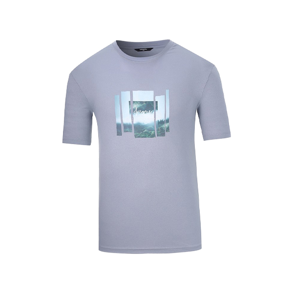 마운티아 남성 코지D 티셔츠3 R1MQTSM1015-GY