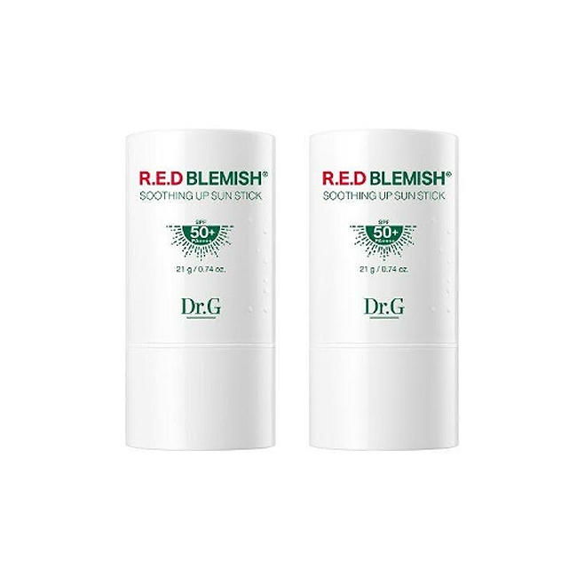 닥터지 레드 블레미쉬 수딩 업 선스틱 21g(SPF50+) 2개