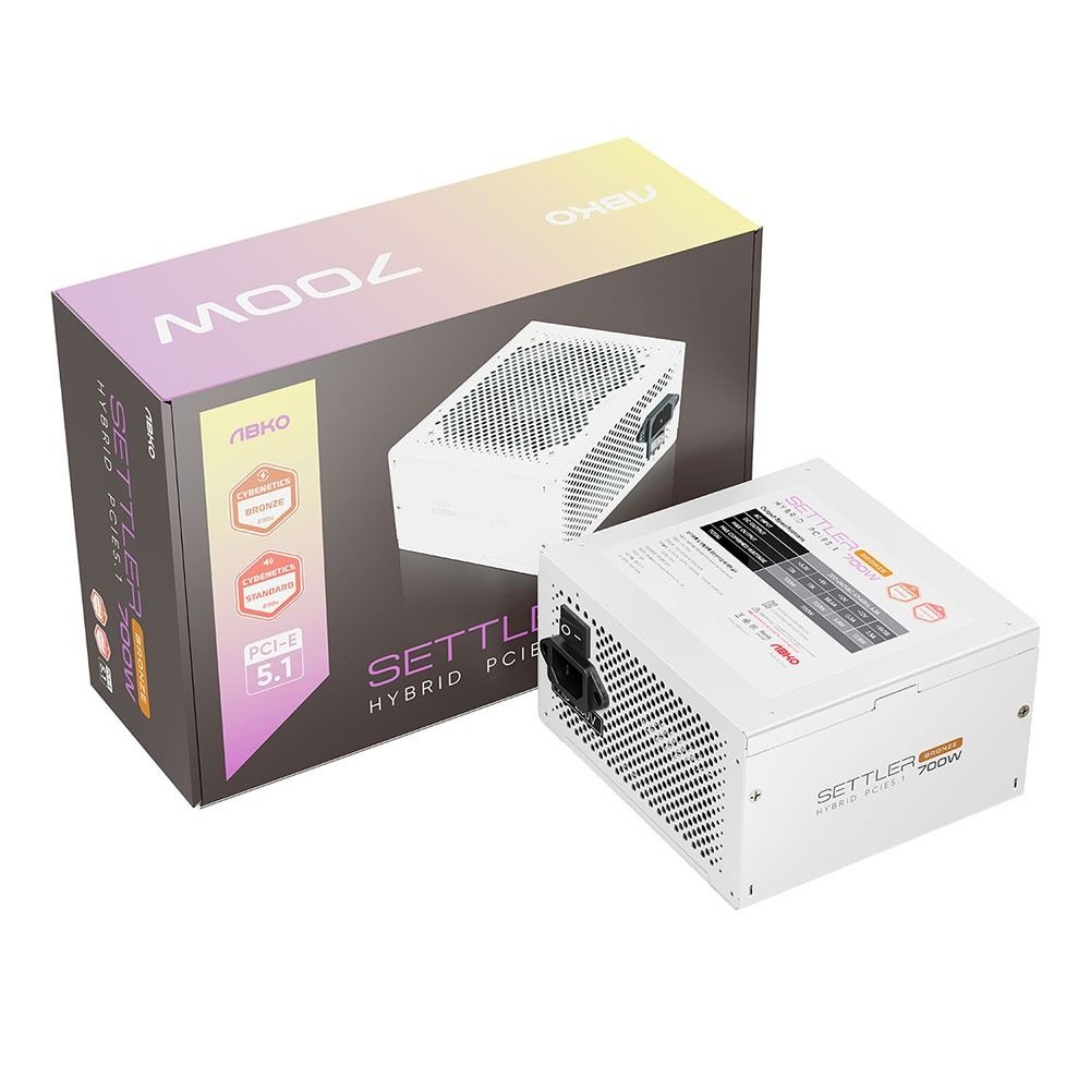 앱코 HIT 앱코 SETTLER 하이브리드 PCIE5.1 STH-700B ETA BRONZE 화이트 /파워서플라이/오늘출발/안심포장