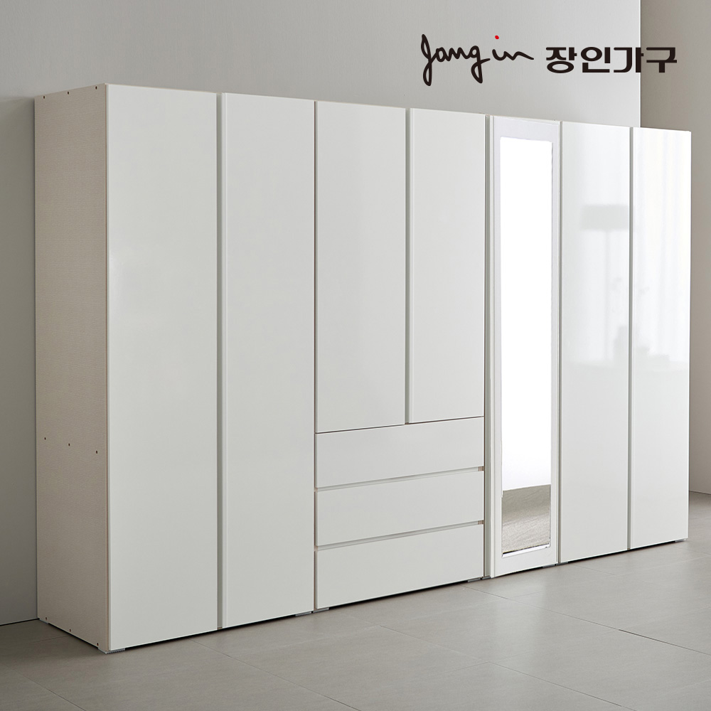 블랑쉬 드레스룸 장롱 시스템옷장