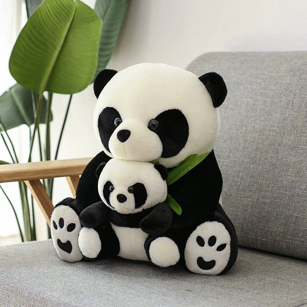 협력사 [해외] [무료배송]중국 판다 팬더 인형 인테리어 장식 결혼 선물