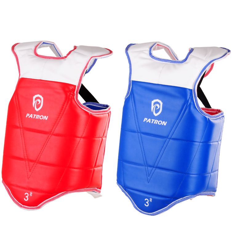 [해외] 호구 몸통 보호구 태권도 겨루기 보호대 기어