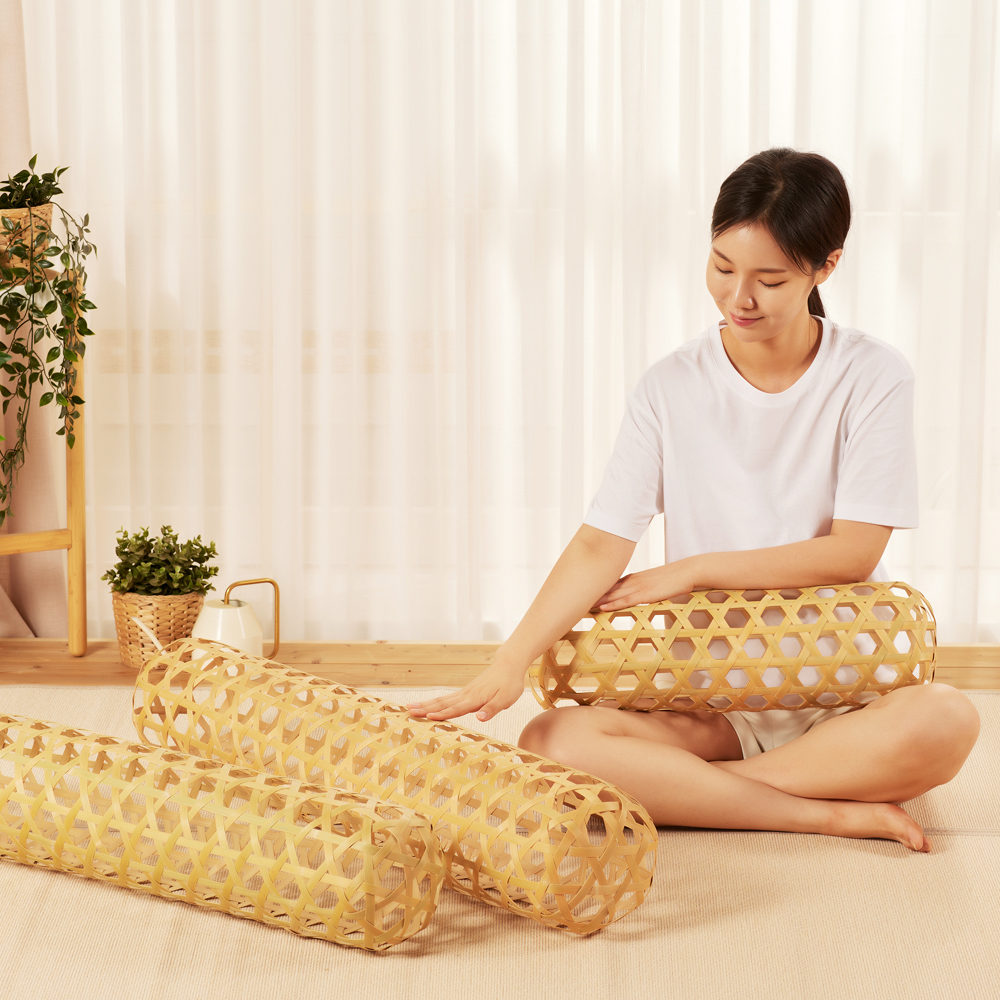 상품상세참조 담양 김종근 대나무 수공예 죽부인