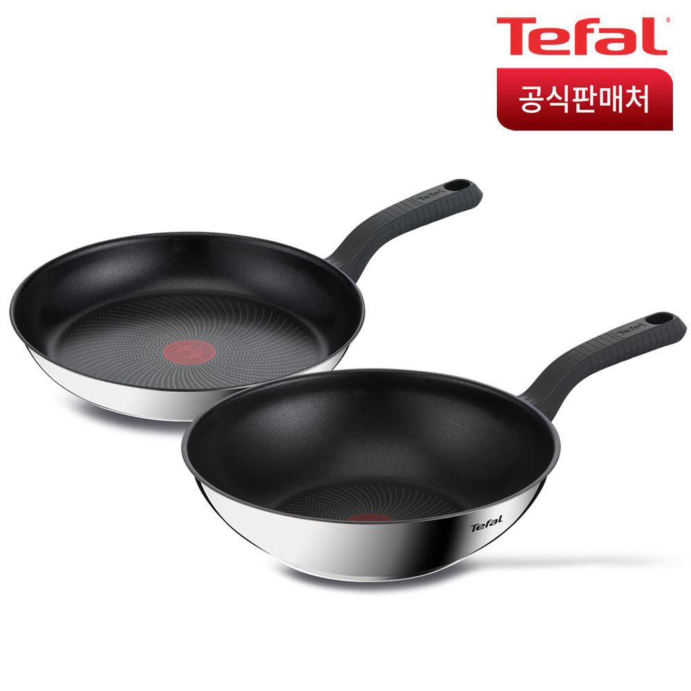 [오늘출발] 테팔 인덕션 에센스쿡 2종(팬28+웍28)
