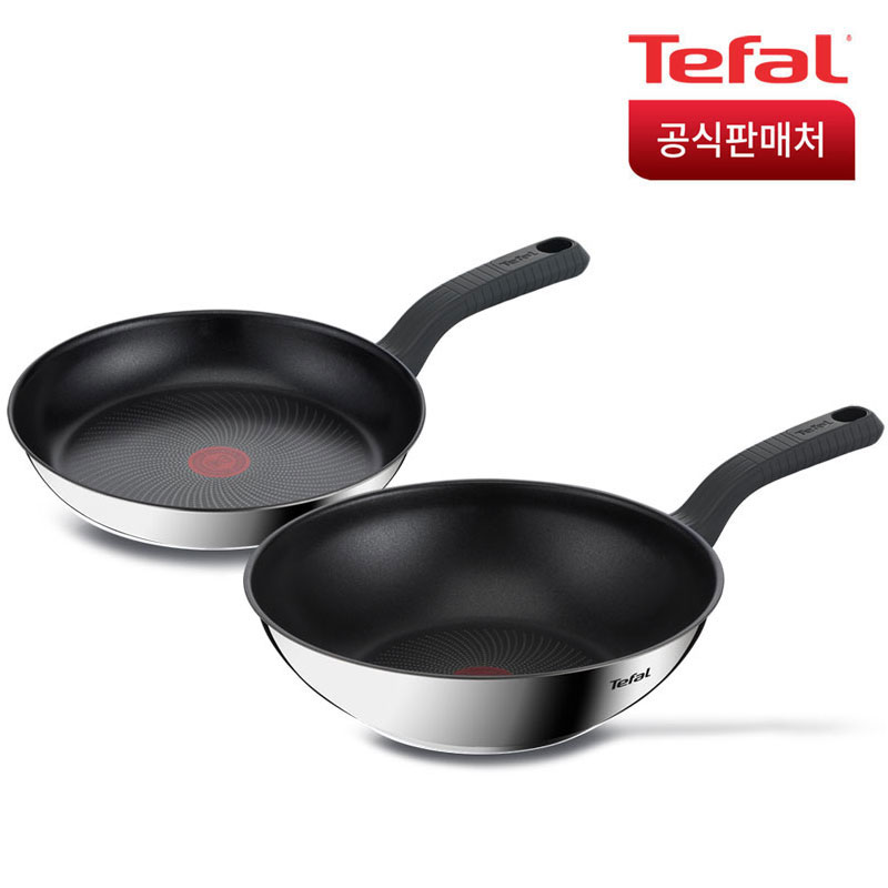 [오늘출발] 테팔 인덕션 에센스쿡 2종(팬24+웍28)