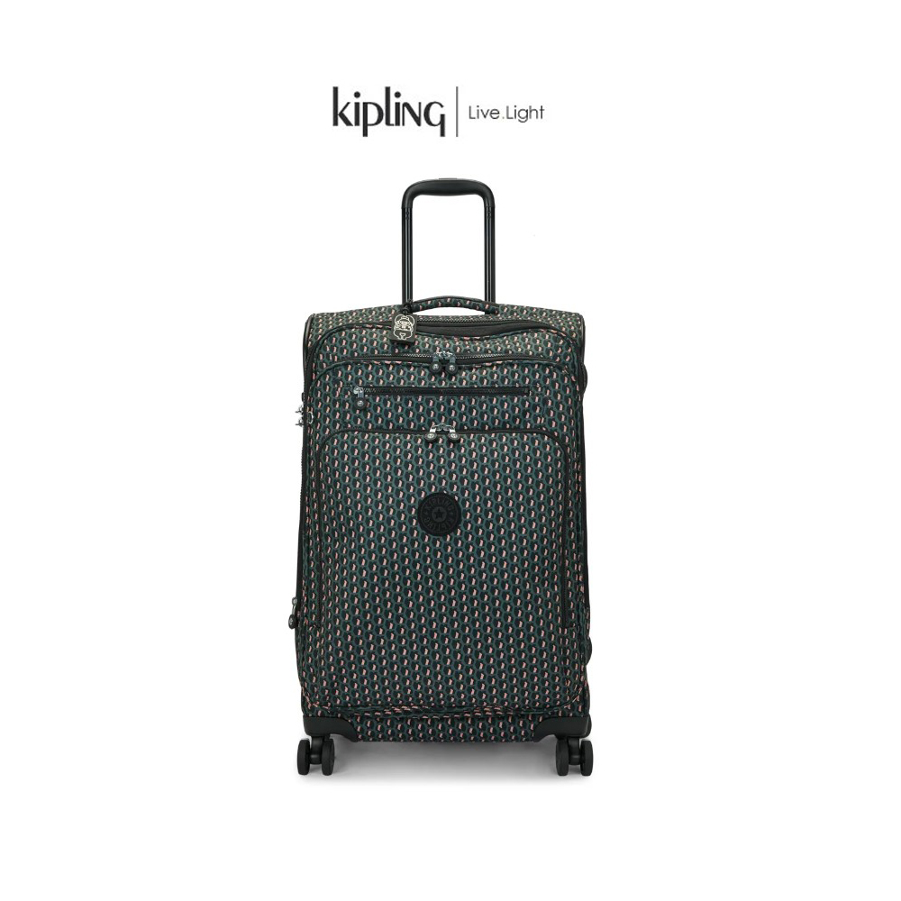 키플링 캐리어 뉴 유리 스핀 M 3D K 핑크 KNCBY12 3DKP