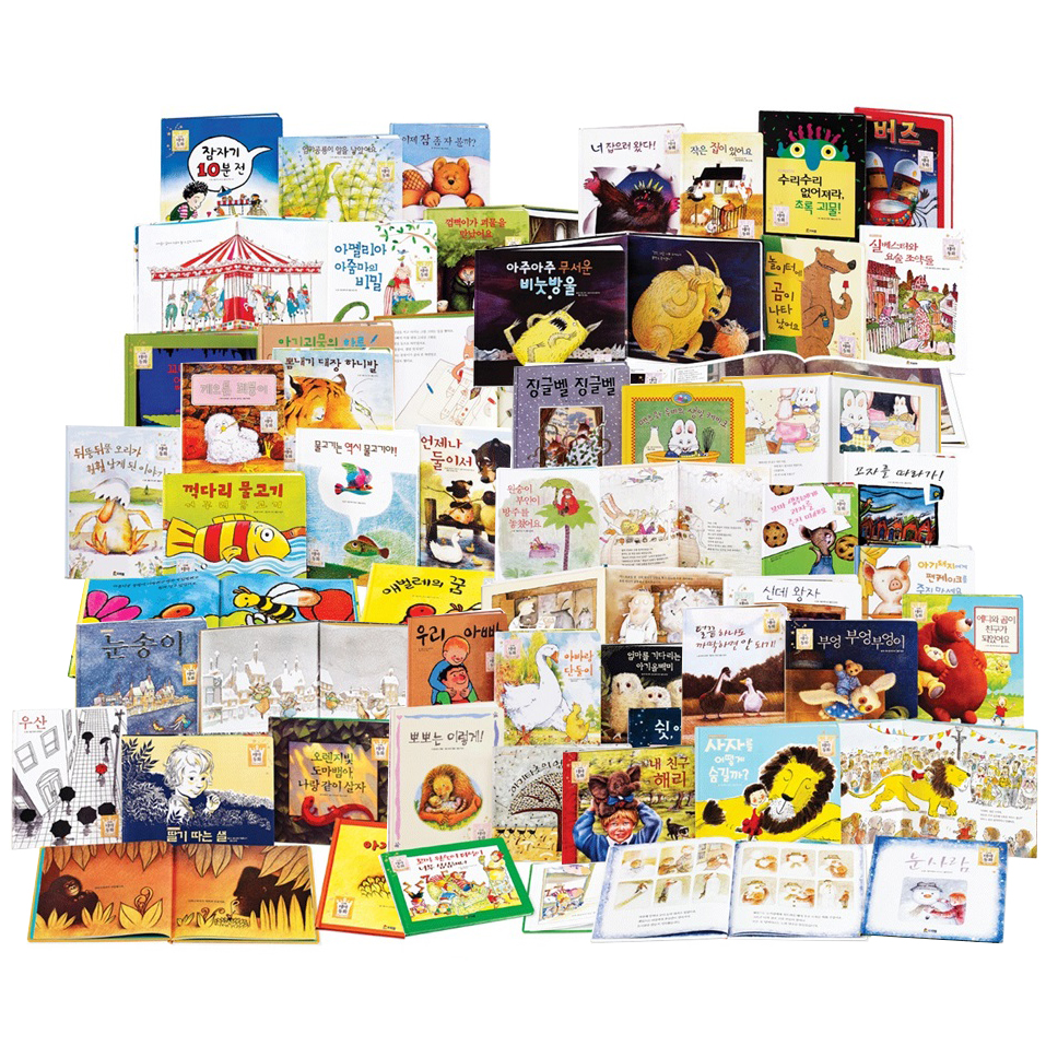 [중고] [개똥이네][30일간 전집대여] 프뢰벨 테마동화 1차 :: 전(50권)(RI91)