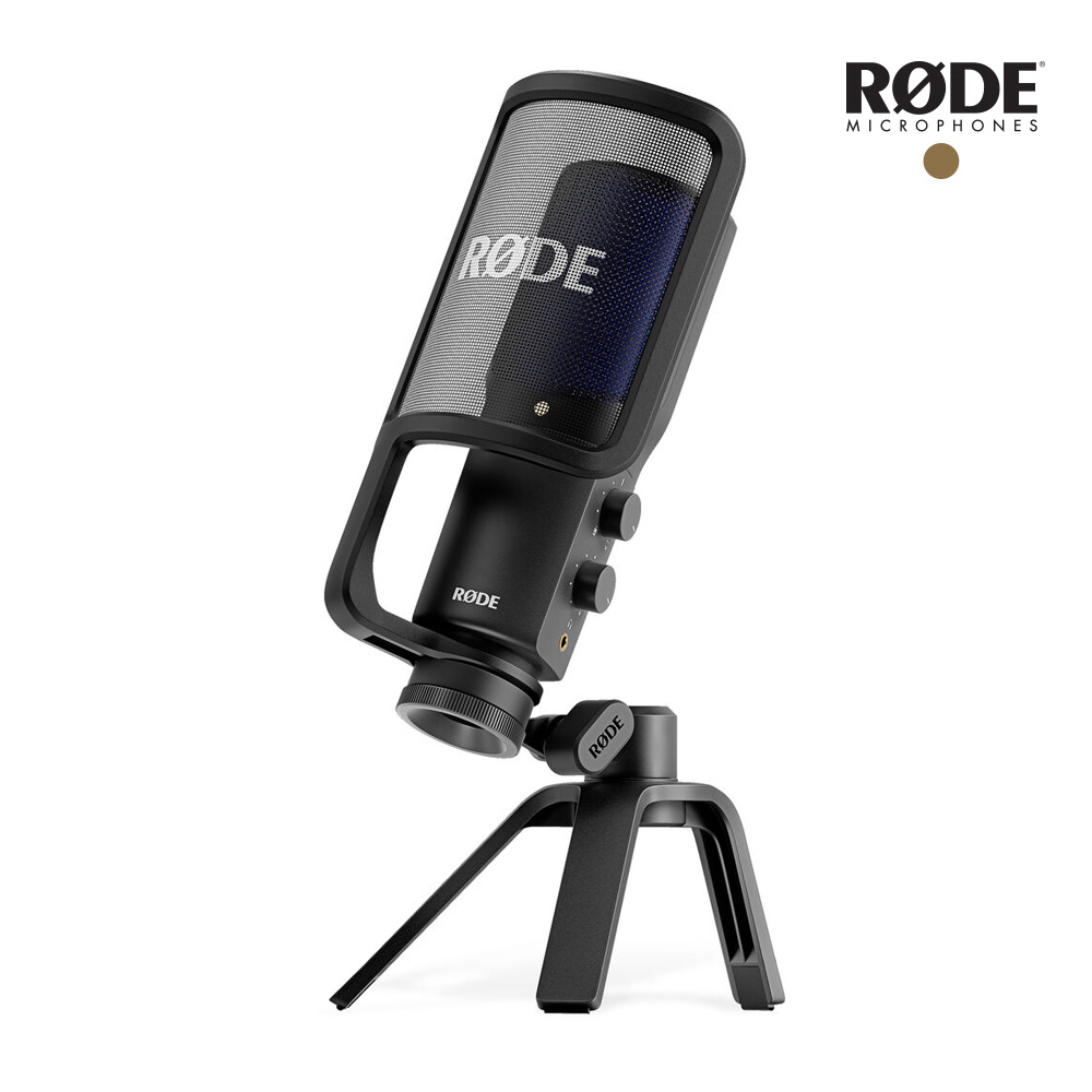 로데 ㅡ카드추가할인ㅡ로데 RODE NT-USB+ (정품) 방송용 콘덴서 마이크 녹음 유튜브 강의 BJ 보컬