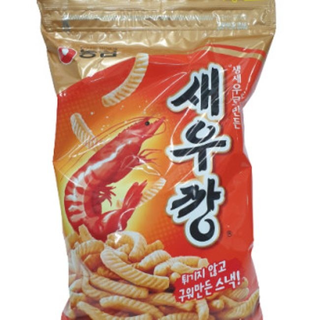 농심 노래방 새우깡 대용량 600g X 2봉