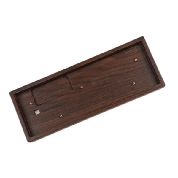 Anne Pro 2 용 맞춤형 기계식 키보드 케이스, 호두나무 로즈