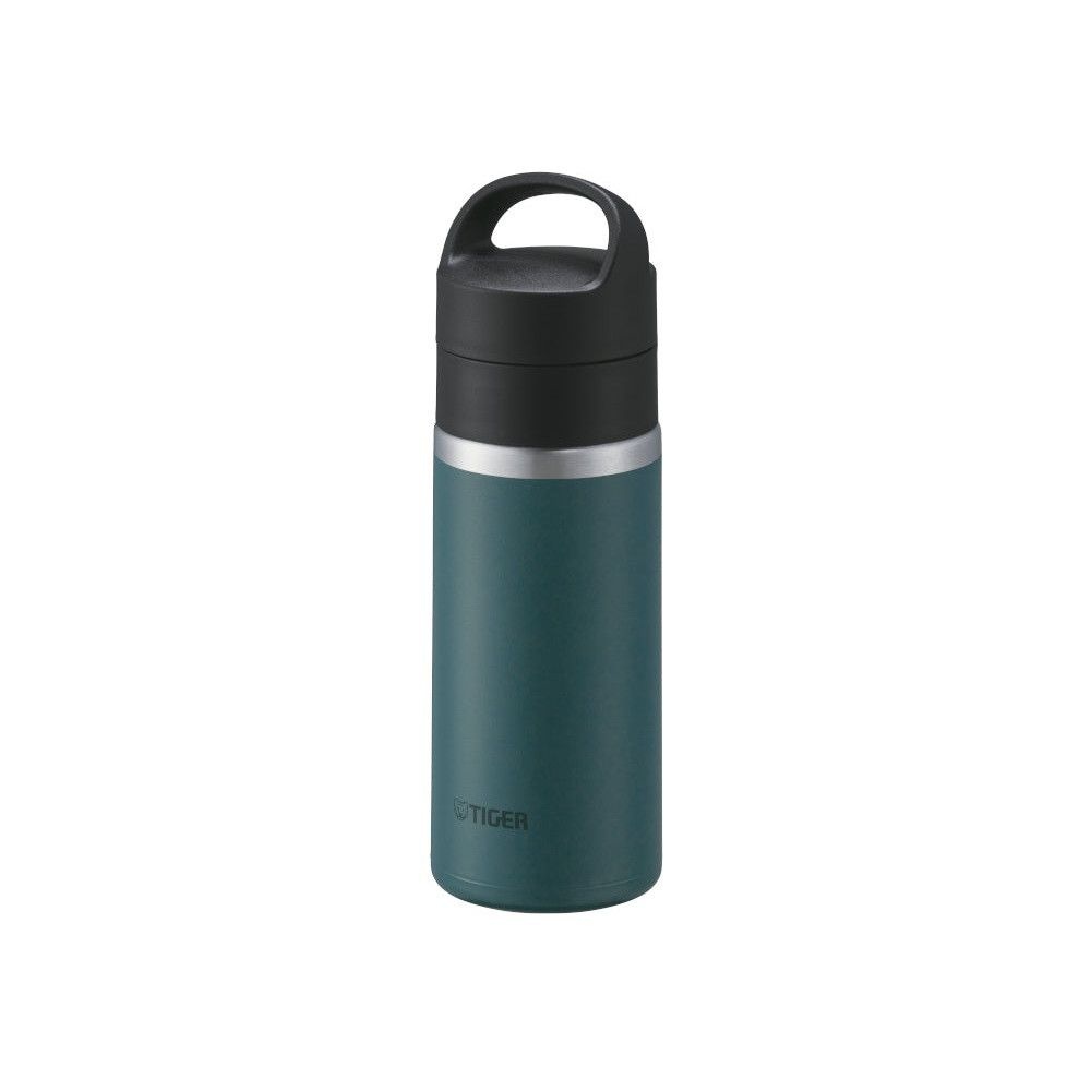 [해외] TIGER Handle Stainless Bottle 일본 타이거 경량 보틀 핸들 손잡이 스테인레스 탄산 대응 보온 보냉 병 레이크 블루 360ml