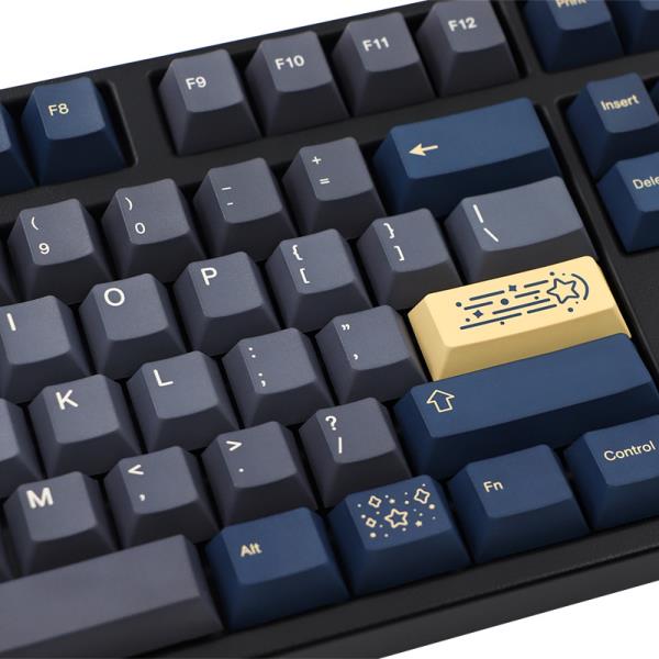 GMK 스타게이즈 키캡 PBT 승화 체리 프로파일, 기계식 키보드,