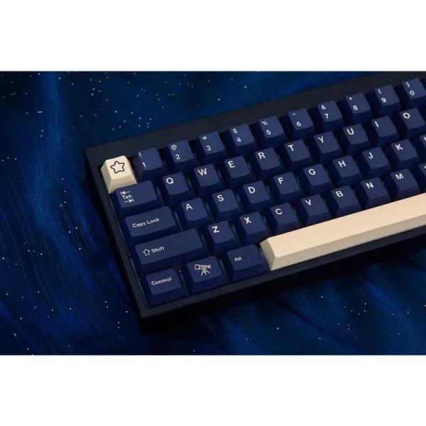 GMK Stargaze-체리 프로파일 염료 승화 PBT 키캡, 124