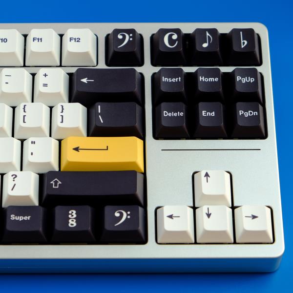 재생산 GMK 마에스트로 마스터 키 캡, 체리 MX 스위치 게임용