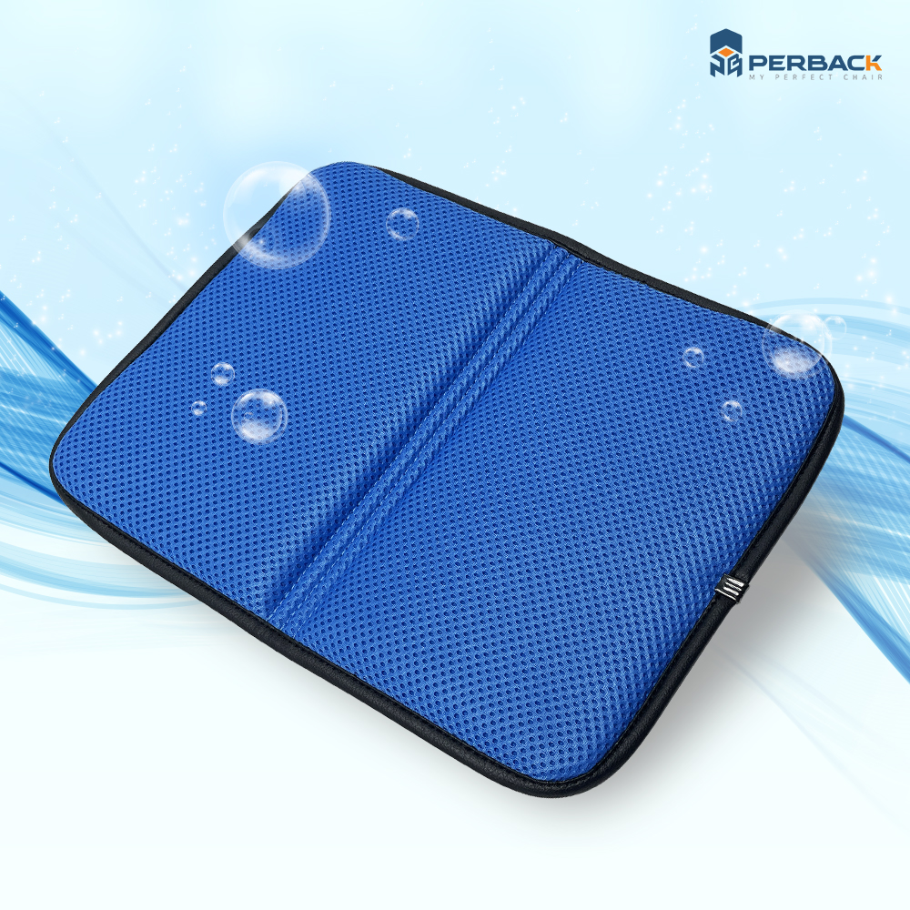 퍼백 프루프 PB-5000 쾌적 통풍 제습 메쉬 접이식 기능성 휴대용 방석