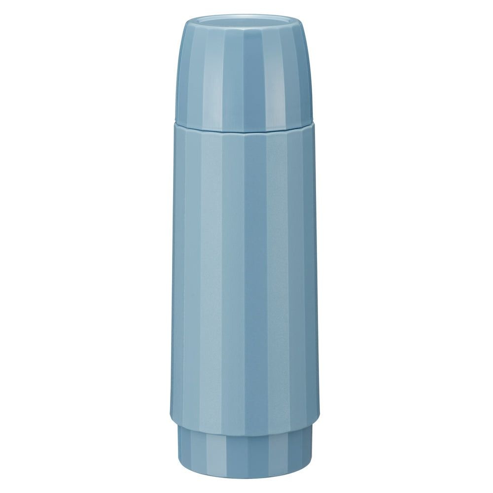 [해외] TIGER Stainless Bottle Smoky Blue with Cup 일본 타이거 스테인레스 보온 보냉 병 뚜껑 컵 스모키 블루 300ml