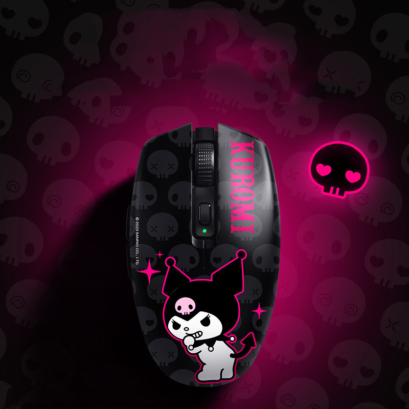 [해외] 레이저 쿠로미 다크나이트 스위트 하트 무선 마우스 Razer