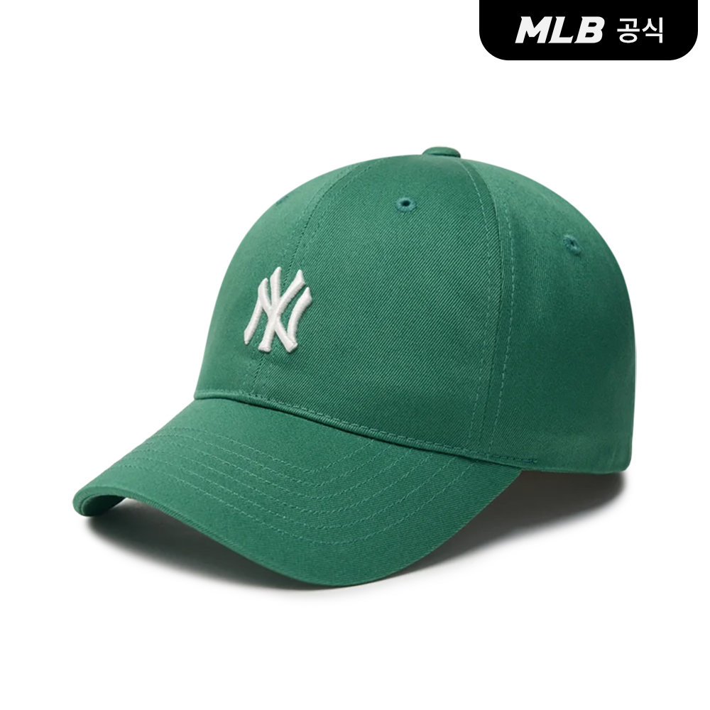 ㈜에프앤에프 MLB [6/5일 순차발송] 루키 언스트럭쳐 볼캡 NY (Green)