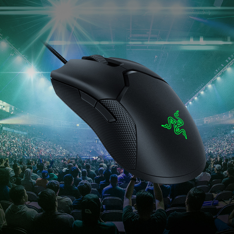 RAZER [해외] 레이저 RAZER Viper 8K 게이밍 마우스 무소음 마우스 벌크 고속성 8000Hz 폴링레이트