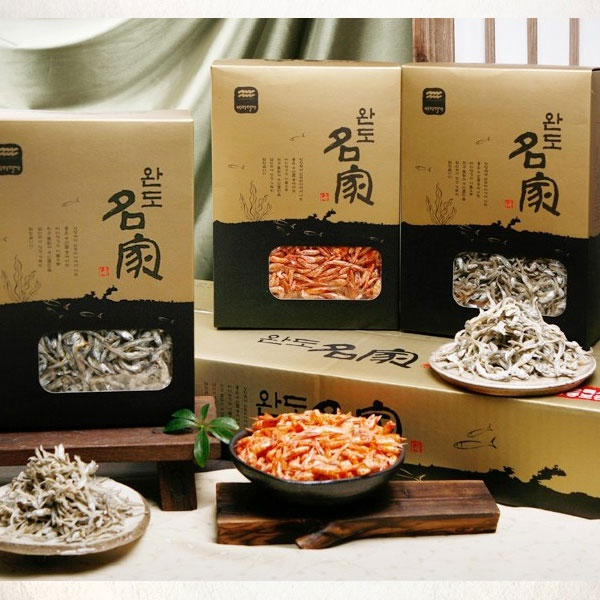[롯데백화점]  완도명가 고급세트6호(건새우500g,소멸치800g,중멸치700g)