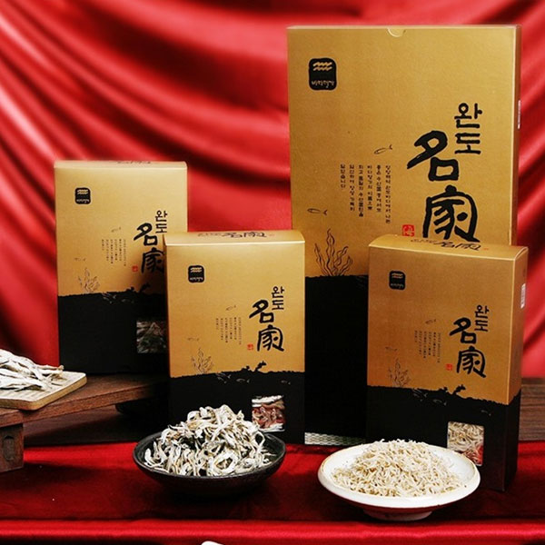 [롯데백화점]  완도명가 알뜰종합멸치세트4호(자멸치300g,중멸치250g,다시멸치250g) LE1217067140