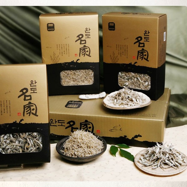 [롯데백화점]  완도명가 고급세트7호(자멸치1kg,소멸치800g,중멸치700g)