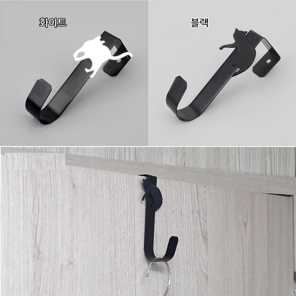 디자인 방문옷걸이 도어행거 후크 행거 문걸이 공간활용