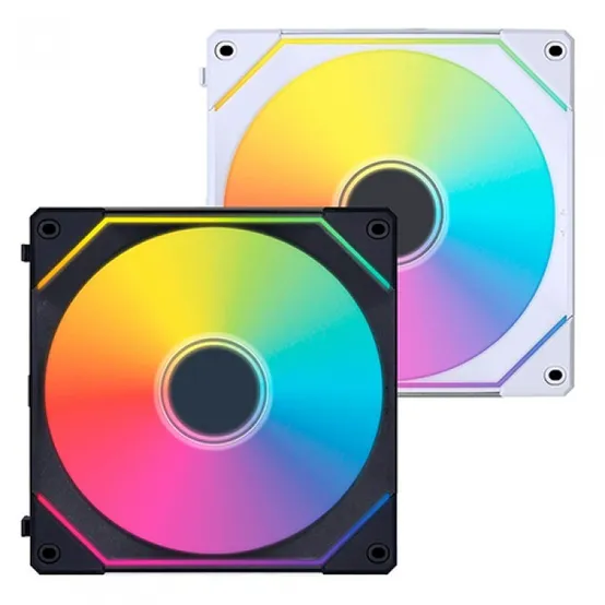 리안리 UNI FAN SL-INF 140 RGB 리버스 (WHITE) 시스템 케이스쿨러