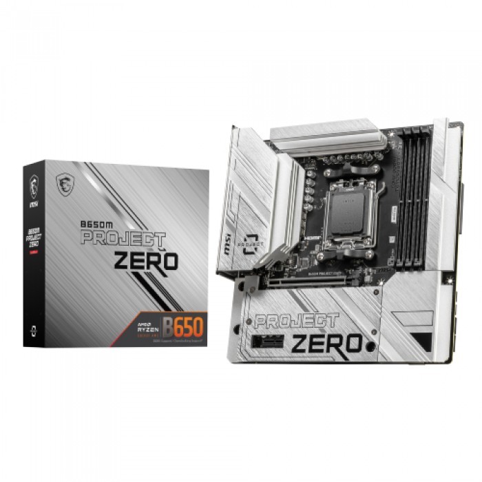 [오늘출발] MSI B650M 프로젝트 제로 AMD 메인보드