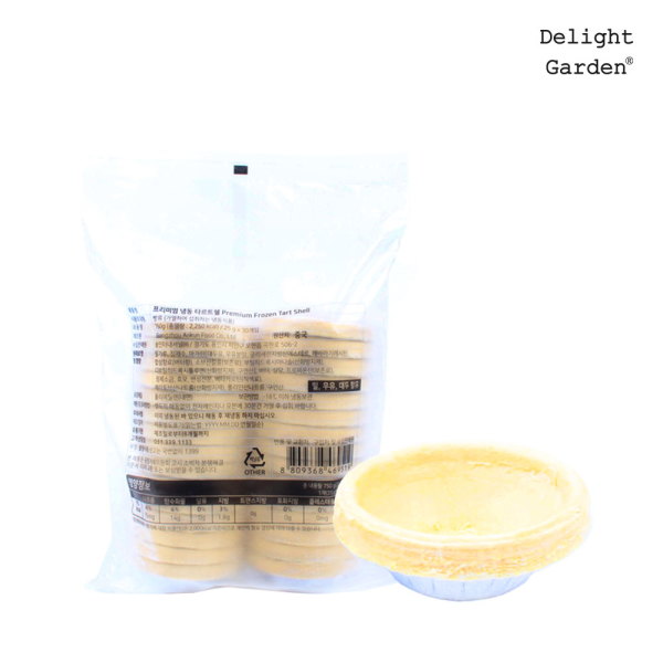 [딜라잇가든] 프리미엄 타르트 쉘 25g x 30개입