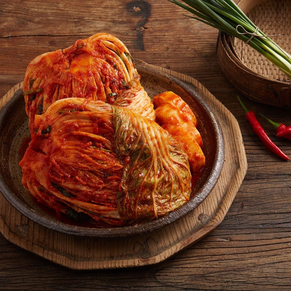 워커힐호텔 배추김치 7kg 포기김치 중부식 시원한맛