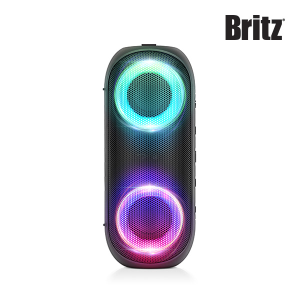 브리츠 [브리츠] IPX7 완전방수 풀파티 RGB 라이트 TWS 블루투스스피커 BZ-UX33