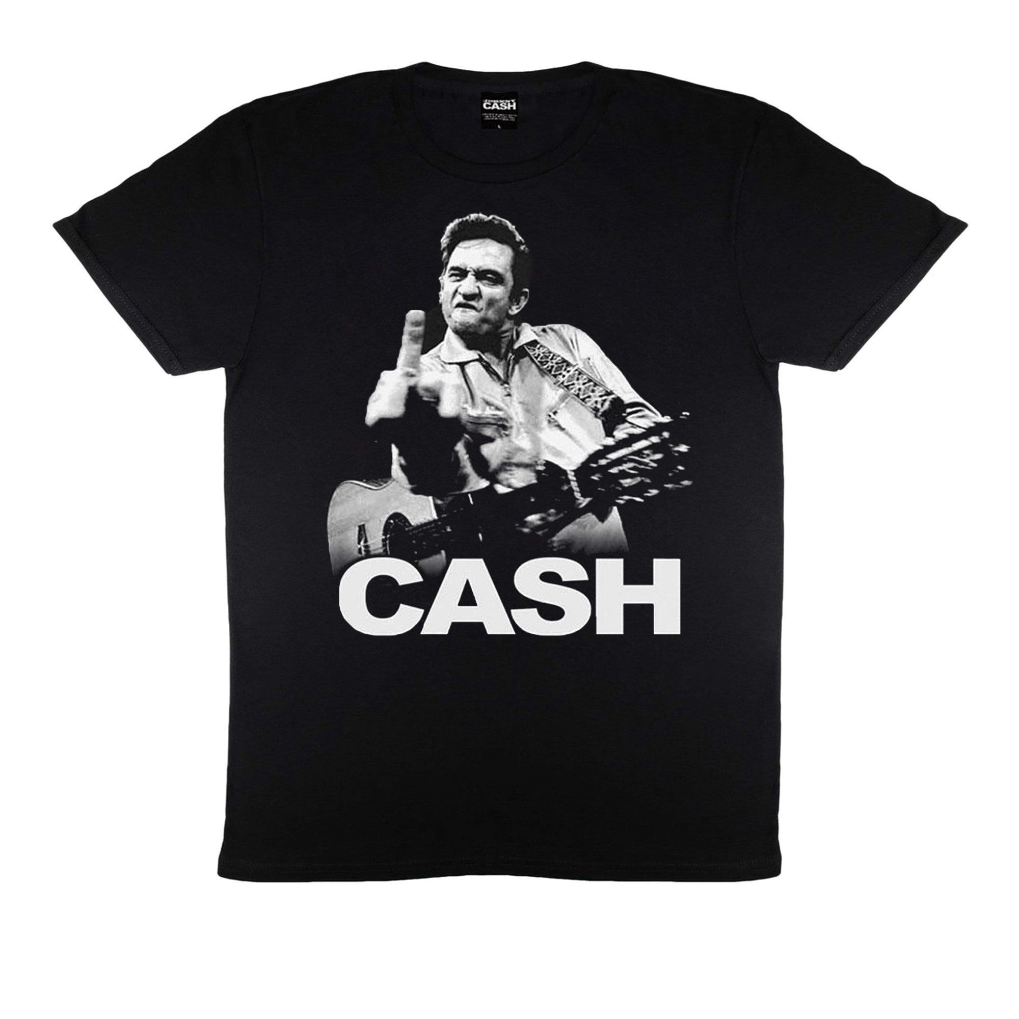 Johnny Cash [해외] 영국직구 조니캐쉬  남녀공용 손가락 티셔츠