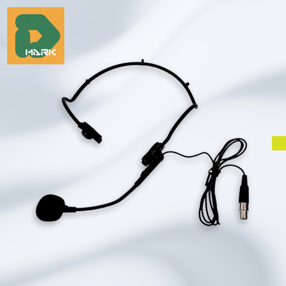 가볍고편한 무선헤드마이크 XLR 이동식 공연용 강의용 방송용 헤드셋 넥마이크 앰프 송신기