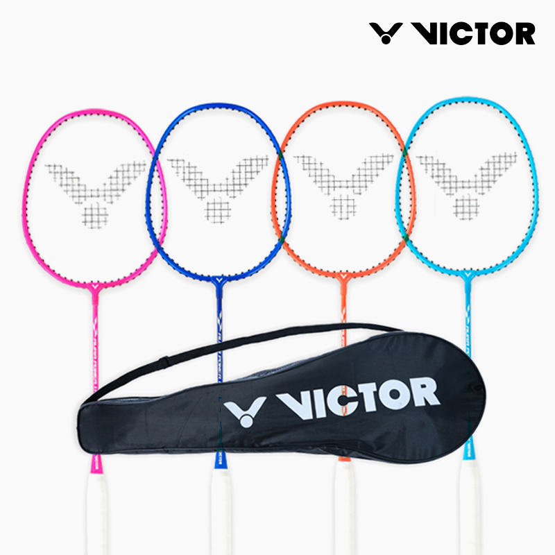 빅터 배드민턴라켓 아우라스피드1200, 1700(2개 세트) 2024년 2025신상 출시 KR제품